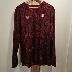 Lululemon Pan-american game long sleeve *rare*
